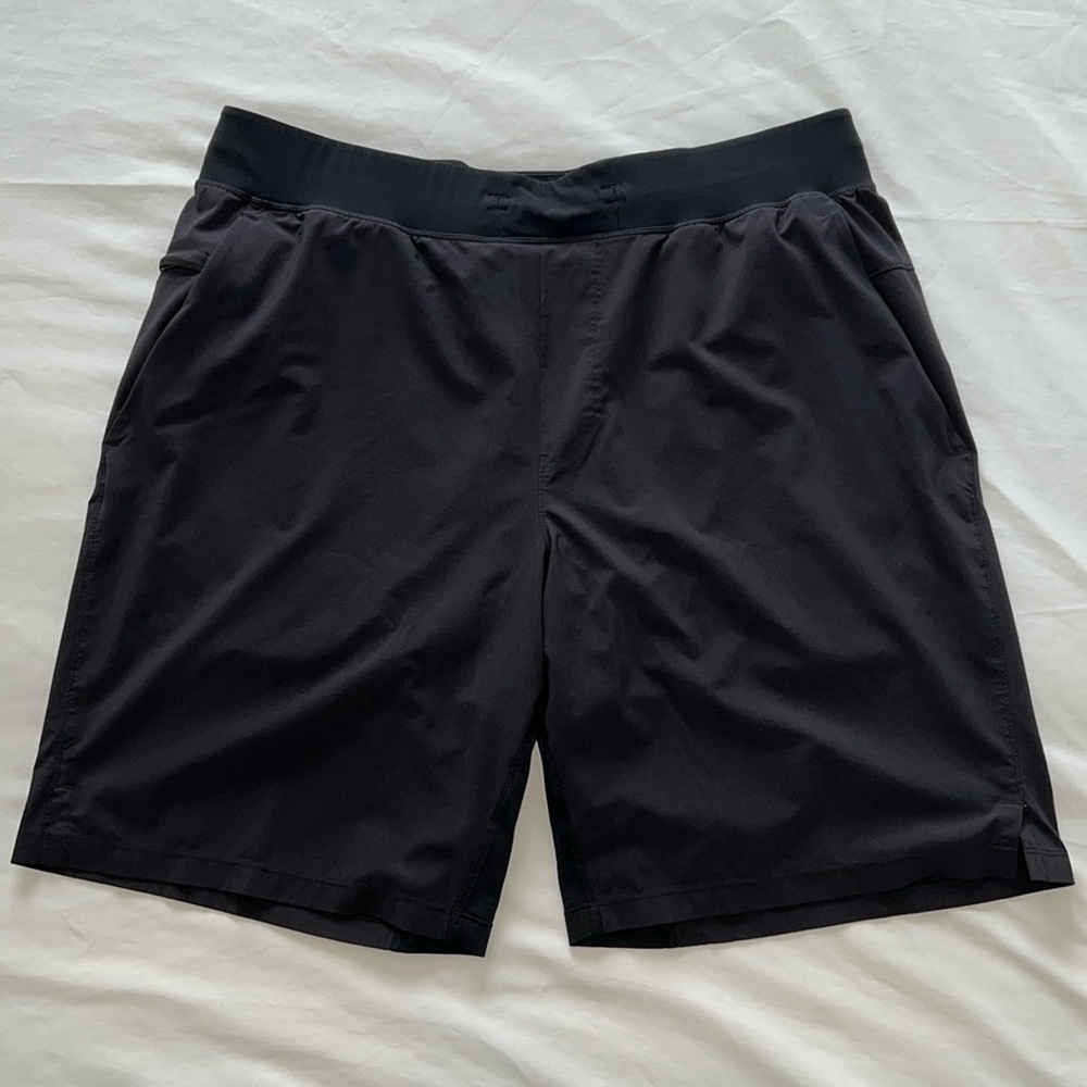 lululemon athletica Black Athletic Shorts